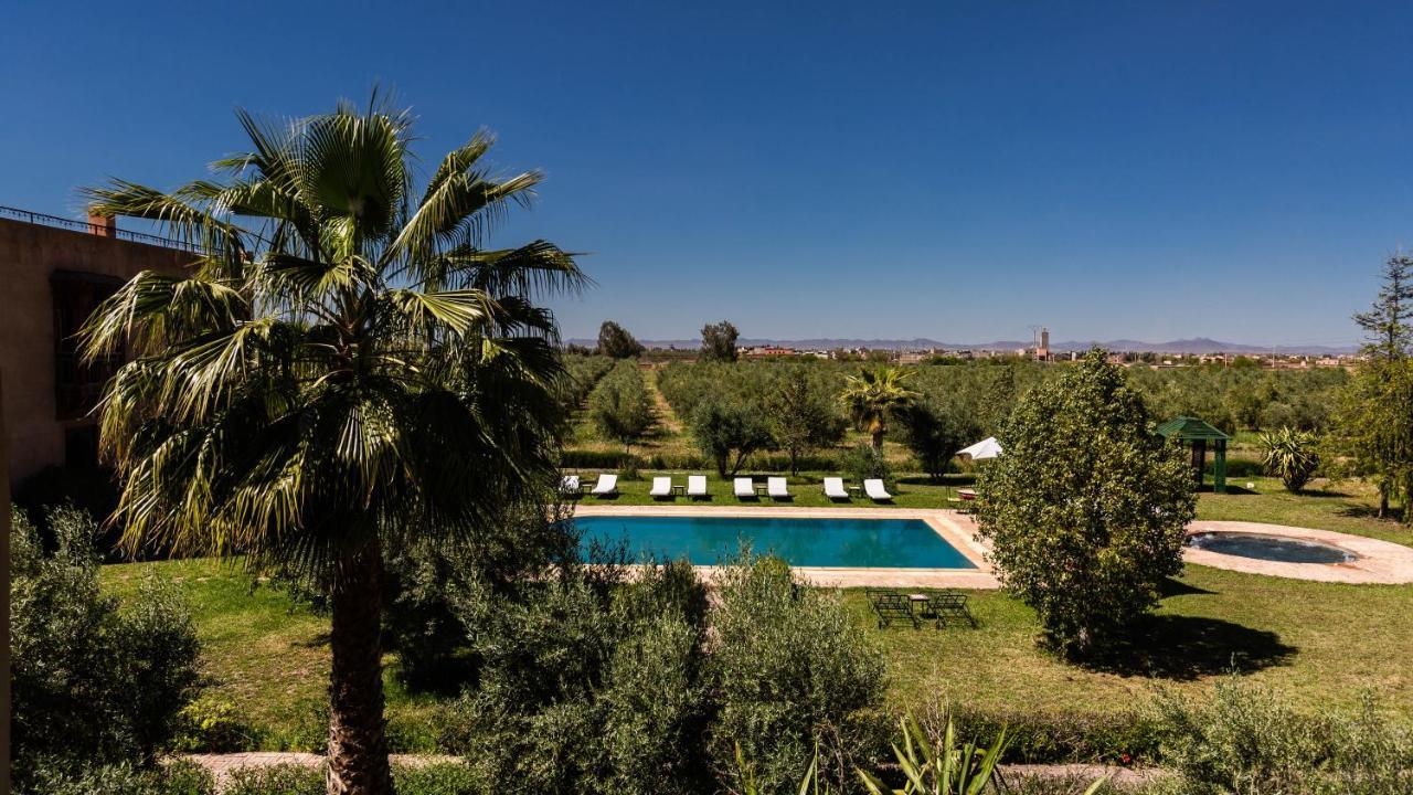 L'Oliveraie De L'Atlas Douar Caïd Layadi Exterior foto