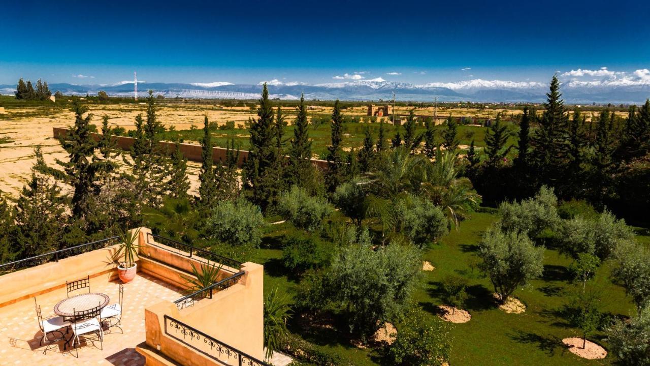 L'Oliveraie De L'Atlas Douar Caïd Layadi Exterior foto