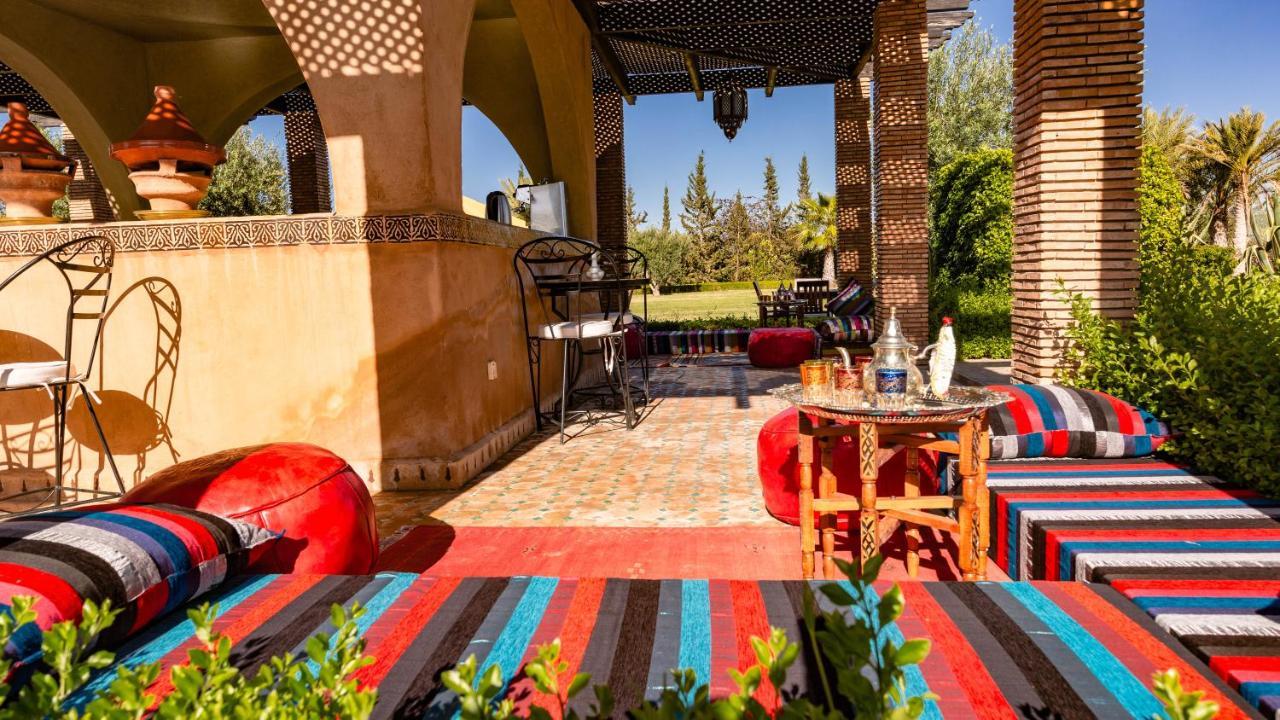 L'Oliveraie De L'Atlas Douar Caïd Layadi Exterior foto