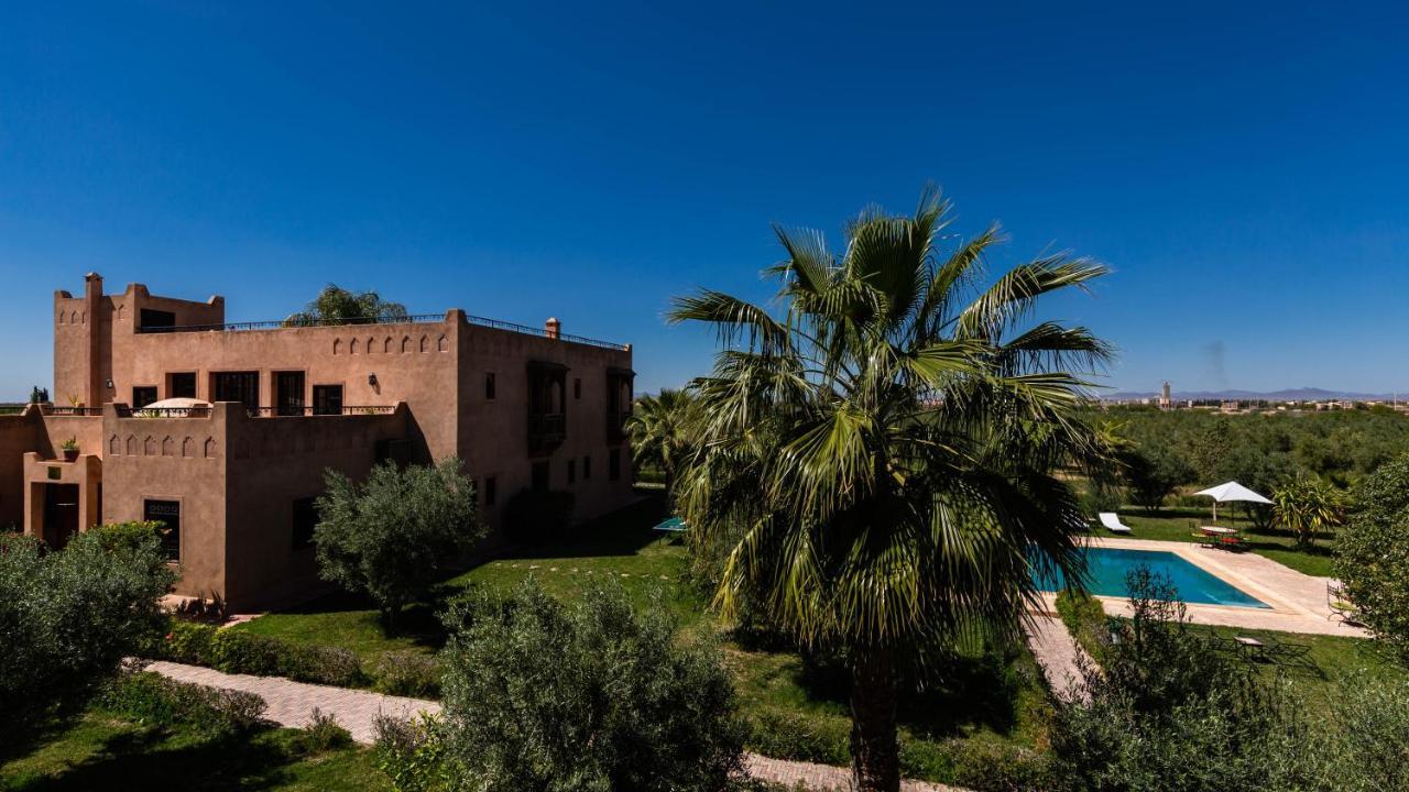L'Oliveraie De L'Atlas Douar Caïd Layadi Exterior foto