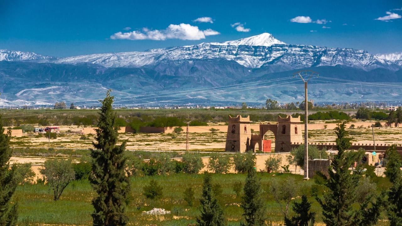 L'Oliveraie De L'Atlas Douar Caïd Layadi Exterior foto