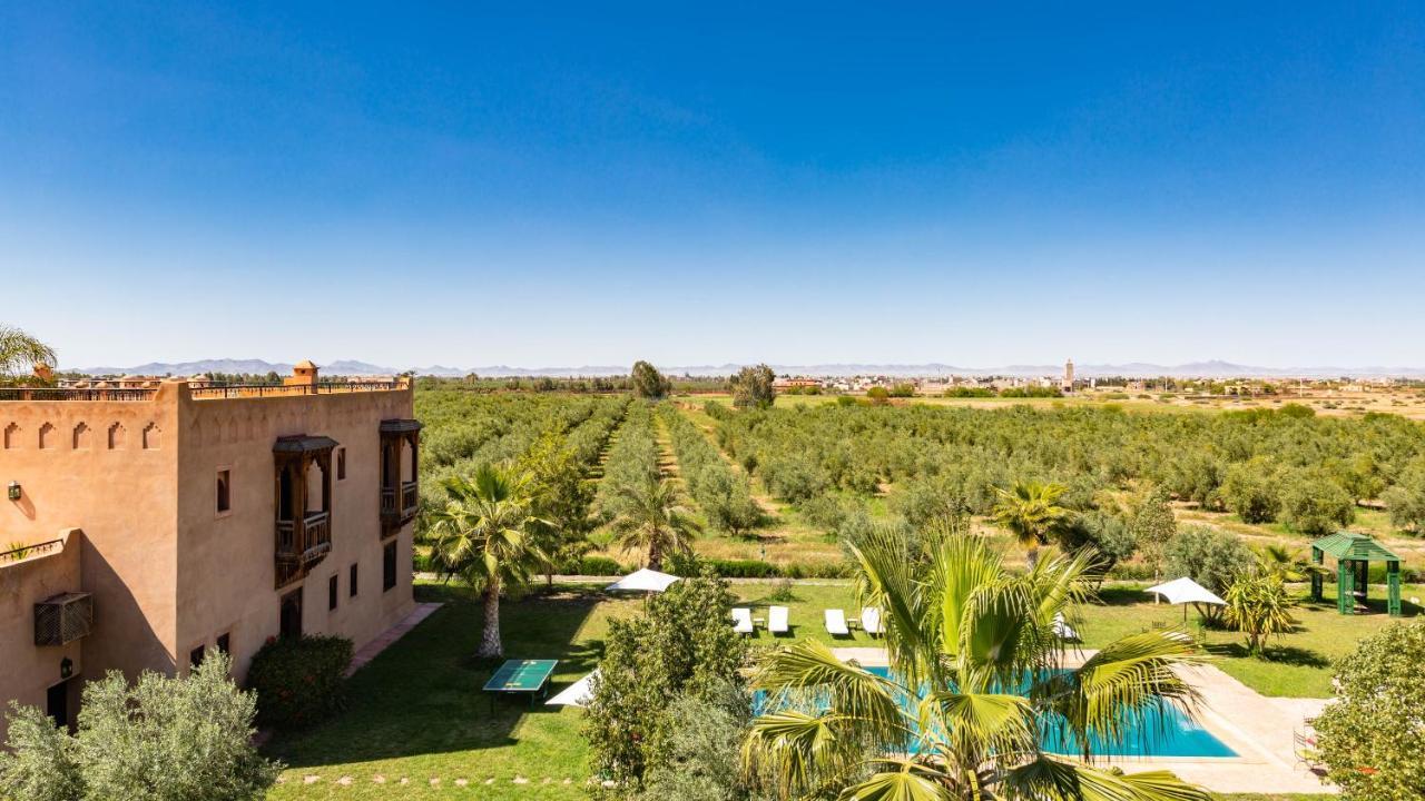 L'Oliveraie De L'Atlas Douar Caïd Layadi Exterior foto