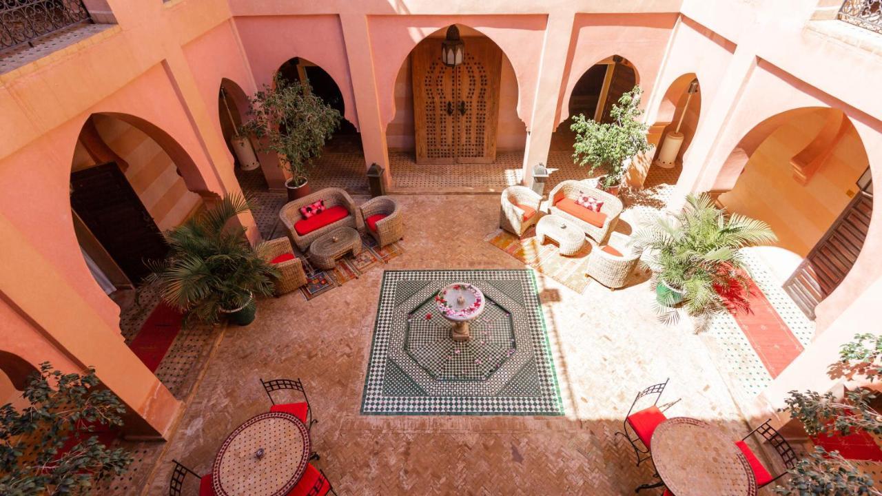 L'Oliveraie De L'Atlas Douar Caïd Layadi Exterior foto