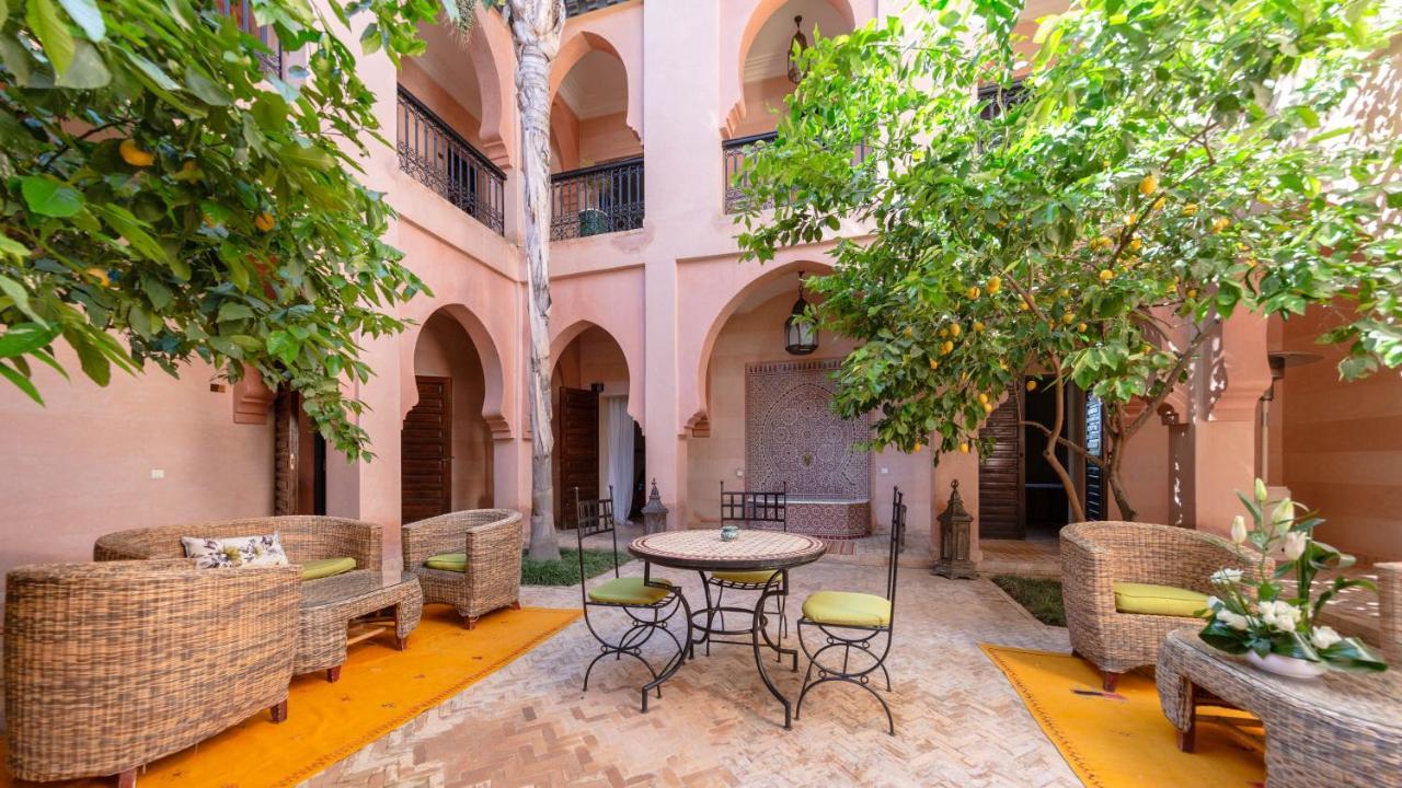 L'Oliveraie De L'Atlas Douar Caïd Layadi Exterior foto
