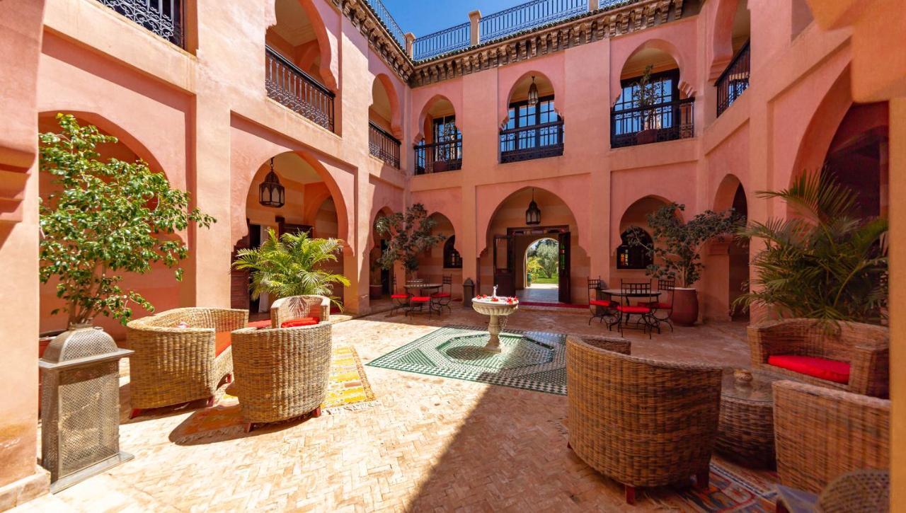 L'Oliveraie De L'Atlas Douar Caïd Layadi Exterior foto